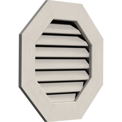 Ekena Millwork Wood Louver / Gable Vent