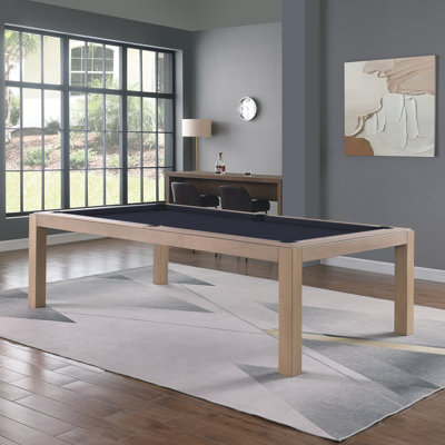 Olivia Slate Pool Table with Dining Top