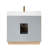 Beira Single Bathroom Vanity with Composite Top-70529477-70529478-130019575