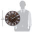 Horloge murale 23 po Sakisha