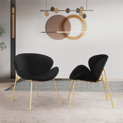 Kuhlman Velvet Side Chair Dining Chair