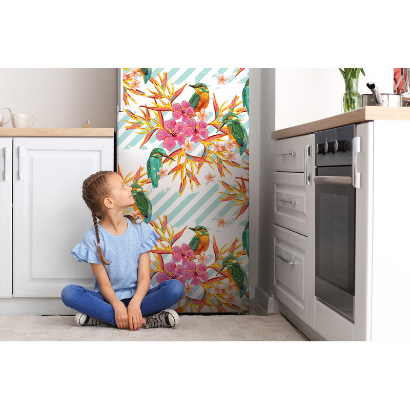 Plants & Flowers Door Decal