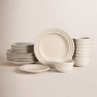 Abarne Stoneware Dinnerware Set