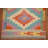 Reversible Wool Kilim Runner Rug 3x16