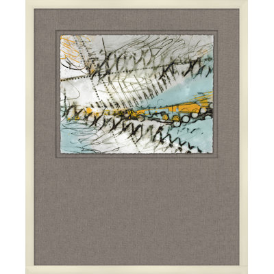 Liberté, impression encadrée sur verre 2 pi