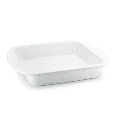 Solid Black Brownie Pan