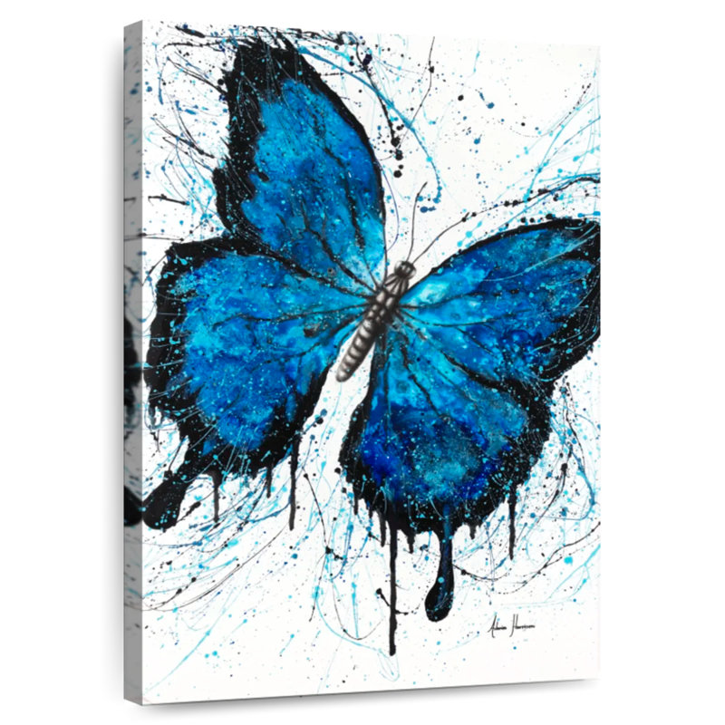 Brampt Beach Butterfly, 39" H x 26" W
