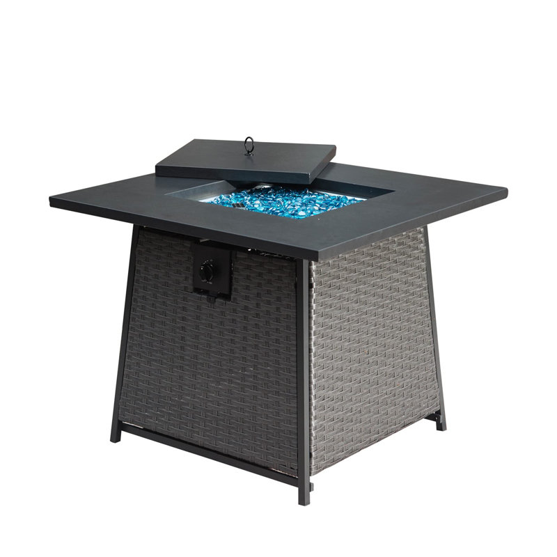 Emier 24,41 H extérieur, H 24,41 po x l 32 po x P 32 po