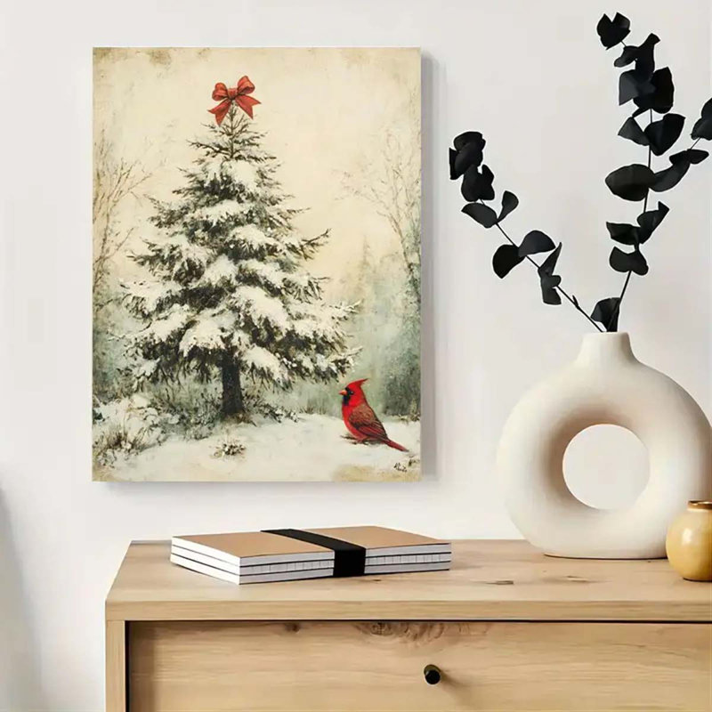 1 Piece Wrapped Canvas Wall Art