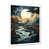White Single Picture Framed