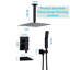 Dispositifs de douche muraux avec robinet de douche et ensemble de garniture, ensemble de robinet de douche-113581699