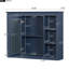 Armoire de rangement pour salle de bain 35 po x 27,5 po-1849954524