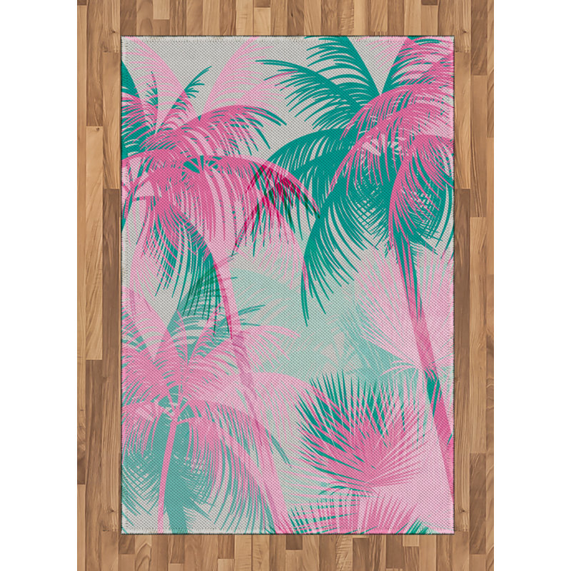 Houa Patterned Hand Woven Area Rug, Rectangle 120 x 180cm