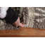 Tapis oriental marocain en laine Trellis noué à la main 5 x 8