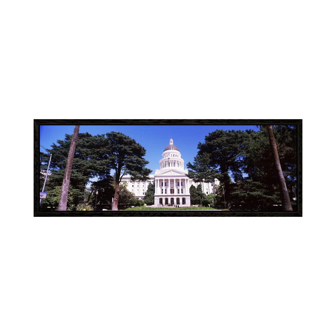 Fassade eines Regierungsgebäudes, California State Capitol Building, Sacramento, Kalifornien, USA