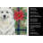 American Eskimo Christmas PoinsettIas Kitchen Towel-2080584171