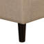 Anges Upholstered Barrel Chair with Ottoman-1616579775