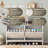 12 Pair Shoe Storage Bench-468756524