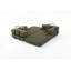 Canapé-lit modulaire en mousse Boneless