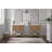 Grigg Free-Standing Single Vanity with Cultured Marble Top-705562914