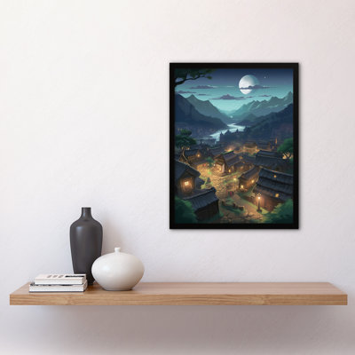 Adrienn Single Picture Frame Print