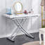 Table basse ajustée avec table d'appoint