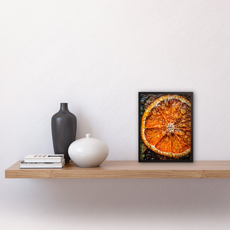 Aaliyiah Single Picture Frame Print