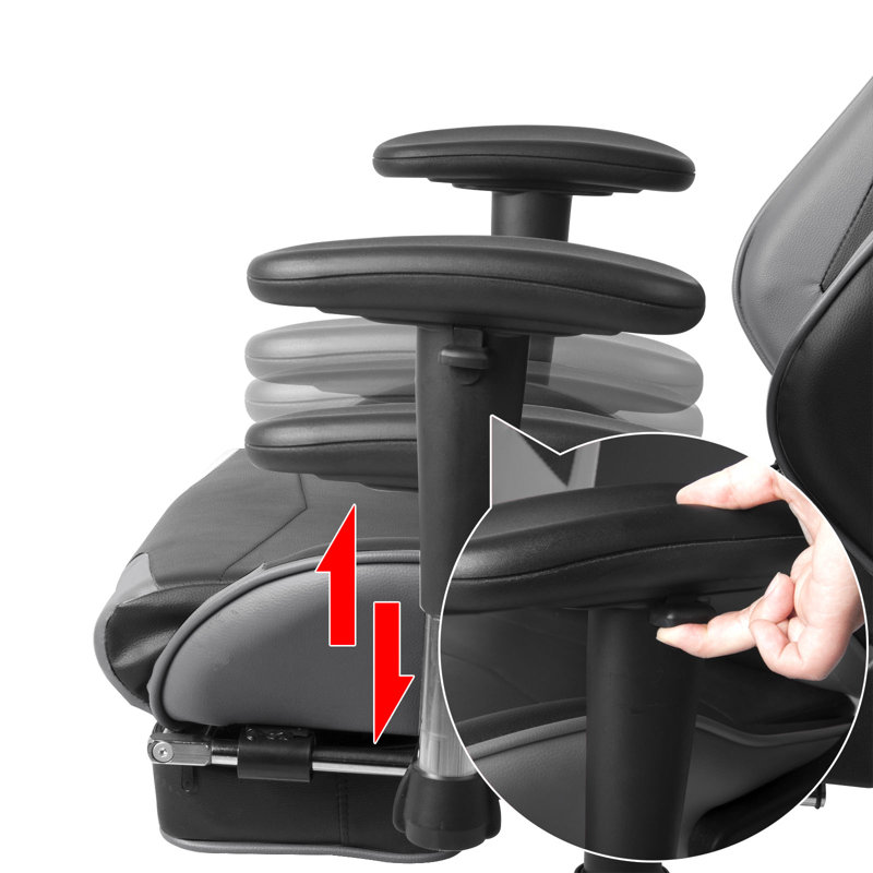 Gaming Chair, Black