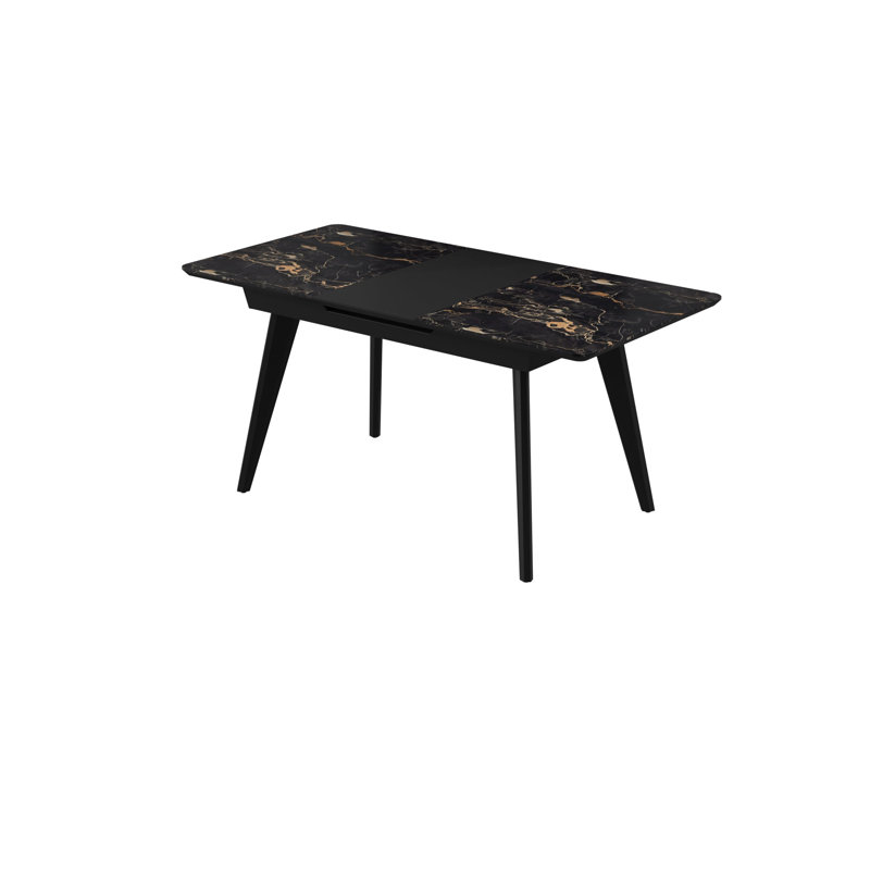 Natiyah Metal Base Dining Table