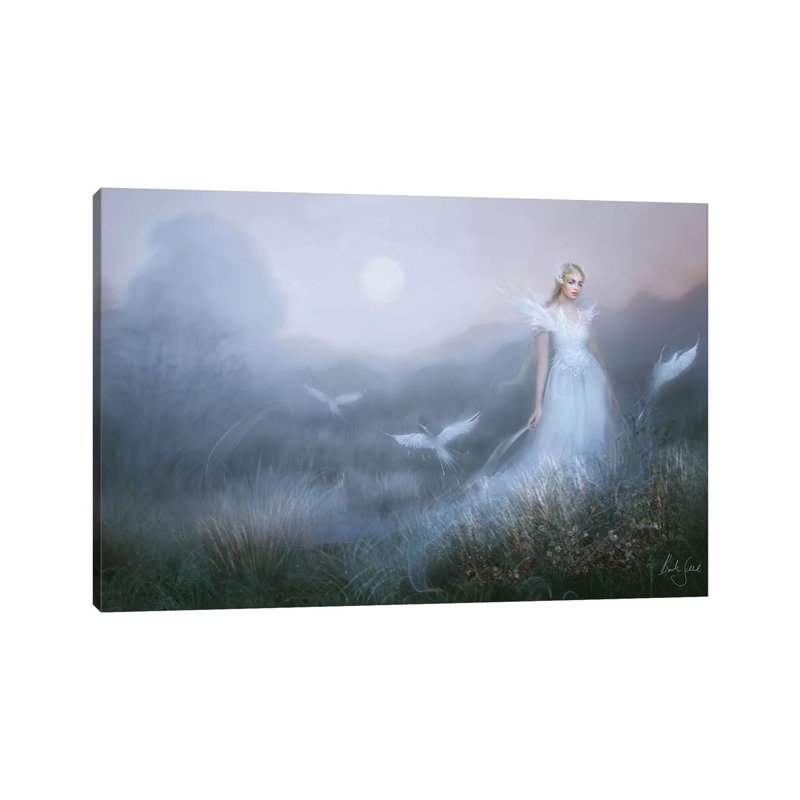 Dags Brun by Bente Schlick - Wrapped Canvas Gallery-Wrapped Canvas Giclée, 30.48 cm H x 45.72 cm W