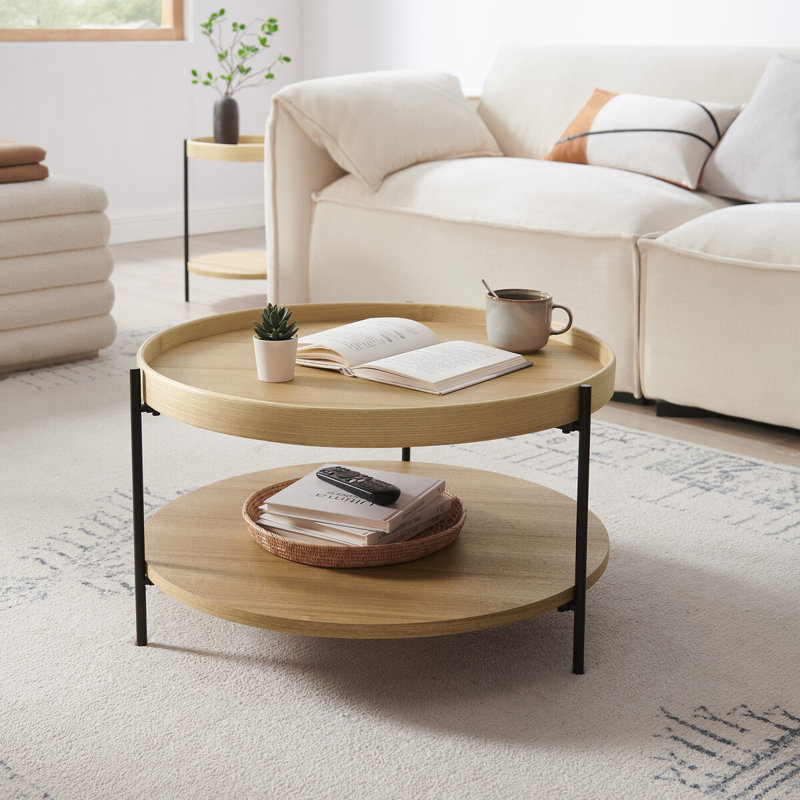 Couchtisch Coffee Table, Natural colors