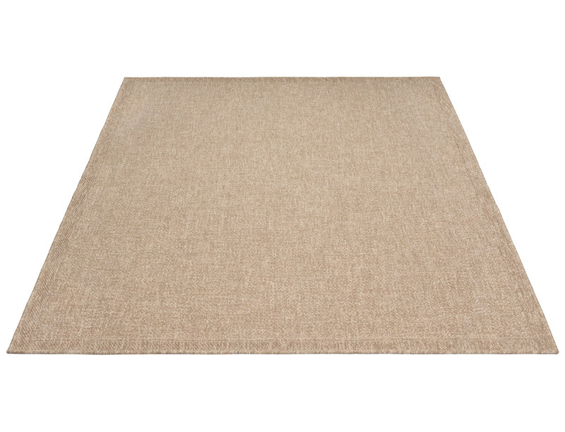 Jute-Look Indoor / Outdoor Area Rug, Rectangular 120 x 170 cm