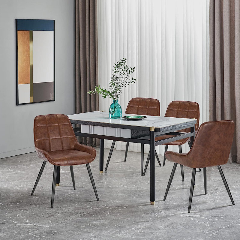 Hausmann Armchair, 2, Brown