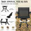 Fauteuil pivotant Camo