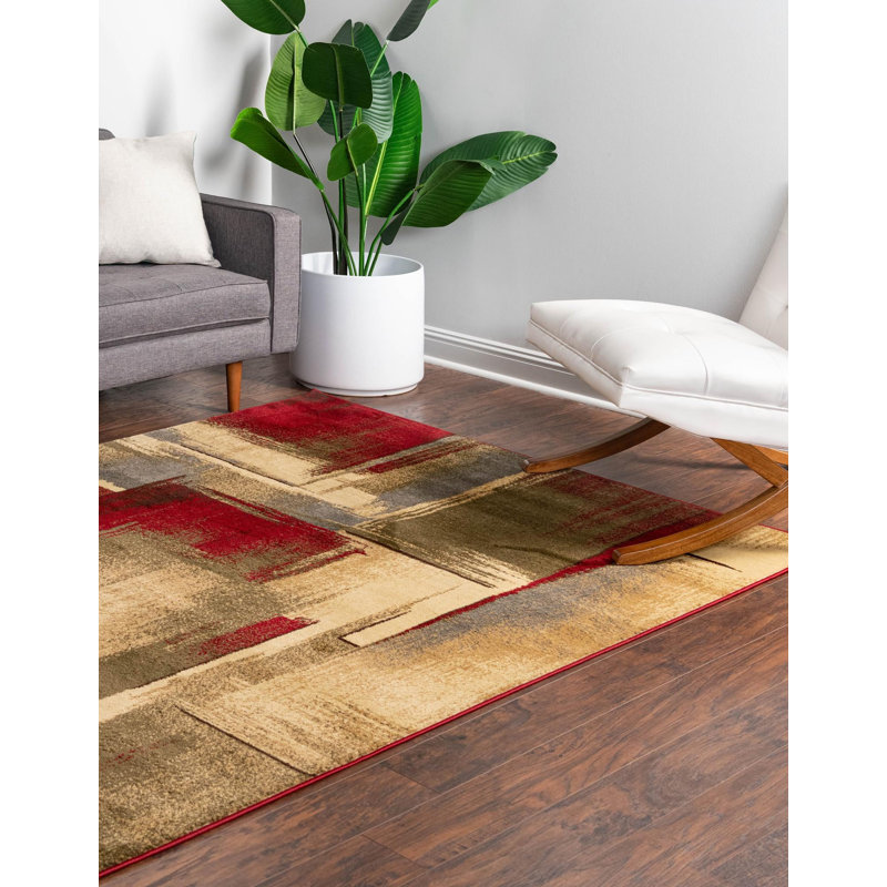 Trejo Indoor Rug, Rectangle 7' x 10'