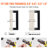 3" Center Bar/Handle Pull Multipack