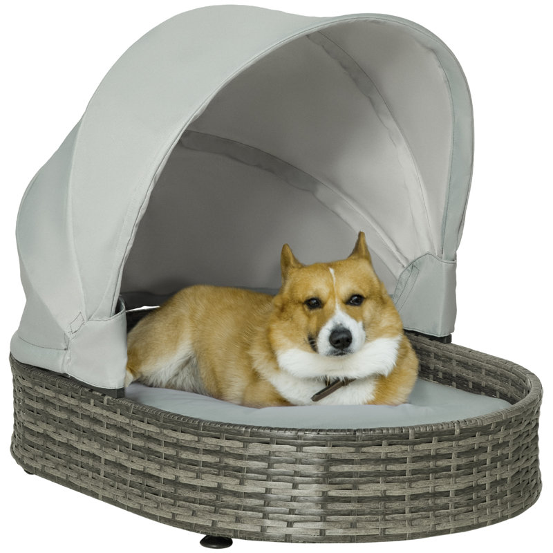 Wicker Pet Bed