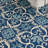 Machine-Woven Stain Resistant Floral Area Rug-2004387480