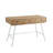 Guercio Wood and Metal Writing Desk-1596242361