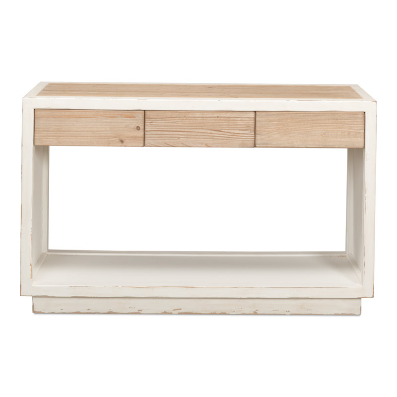 Console en bois massif de 48 po Connor