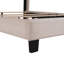 Velvet Upholste Platform Bed-1597490690