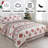 Christmas Quilt Set - Lightweight Soft Christmas Bedspread with Reindeer for Holiday Decor-93581518