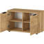 Foote 8 Pair Shoe Storage Cabinet