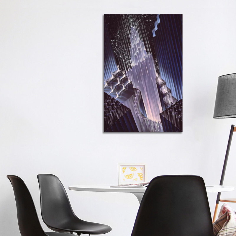 Evening Extravaganza by Robert Hoppe - Wrapped Canvas Print, 101.6 cm H x 66.04 cm W