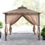 Dubai Gazebo 3x3m Mocha-1737420056