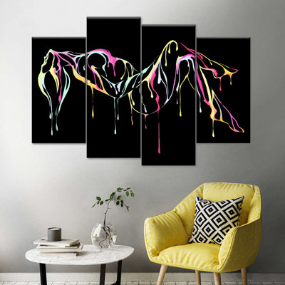 Impression sur toile Sensual Abstract