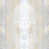 Crème / beige / argent métallique