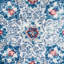 Tapis oriental rouge / ivoire Barcus-875319110