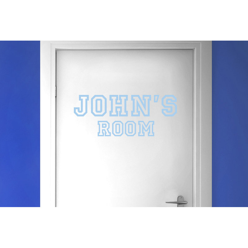 Wall Decal, Light Blue