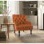 Edgeley Velvet Tufted Armchair-1601922029